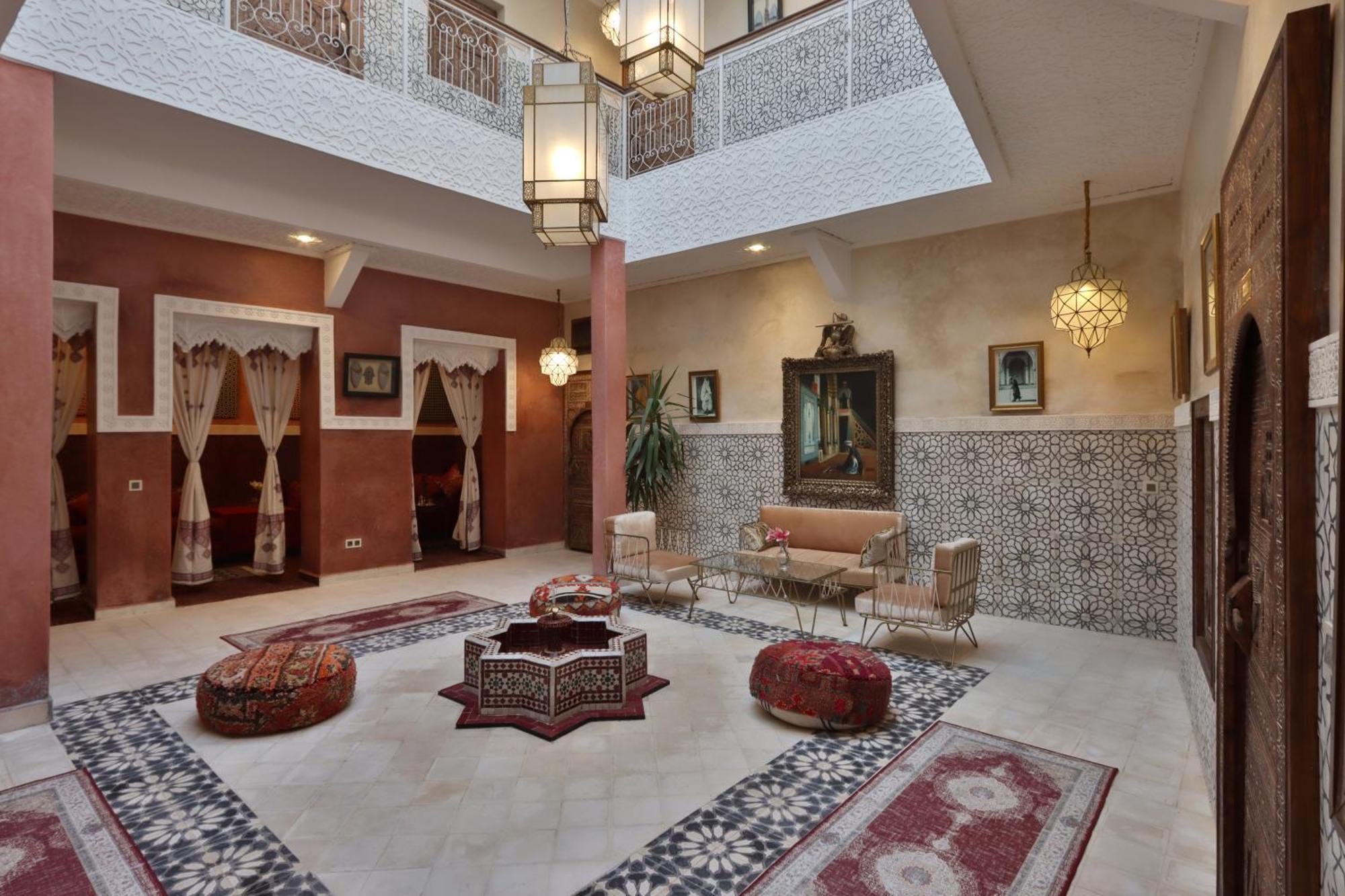 Riad La Fayette Bed & Breakfast Marrákes Kültér fotó