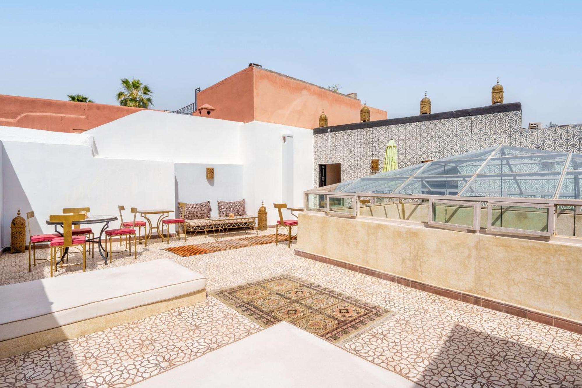 Riad La Fayette Bed & Breakfast Marrákes Kültér fotó