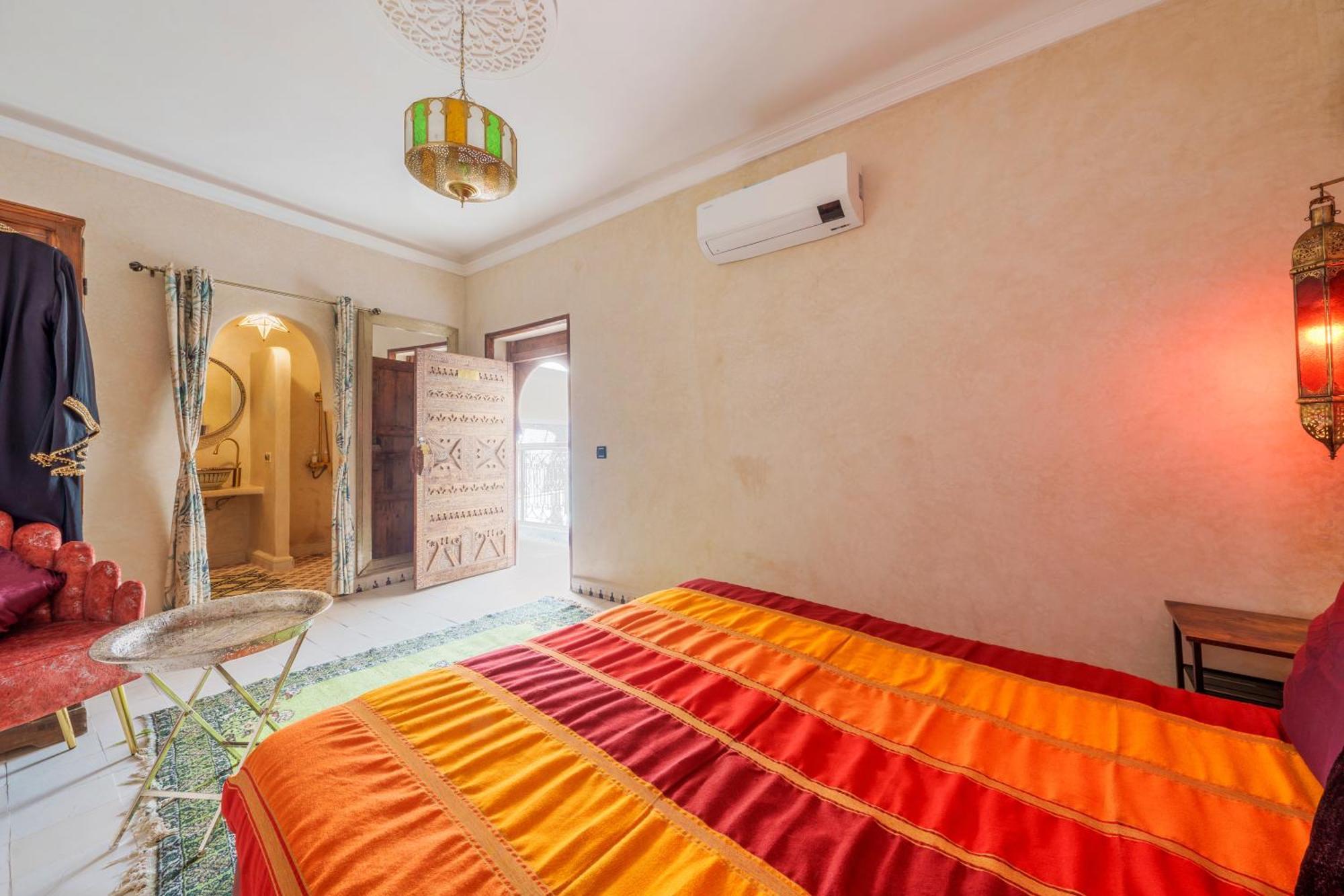 Riad La Fayette Bed & Breakfast Marrákes Kültér fotó