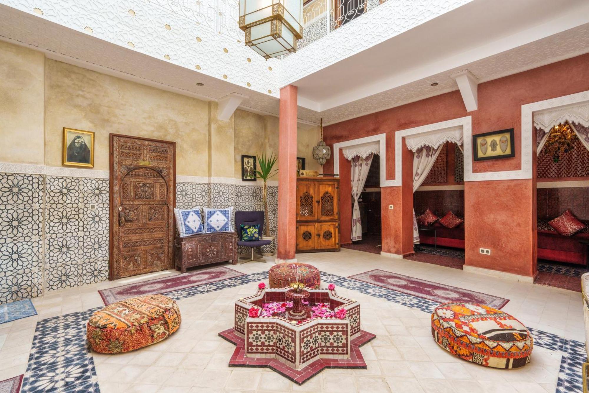 Riad La Fayette Bed & Breakfast Marrákes Kültér fotó