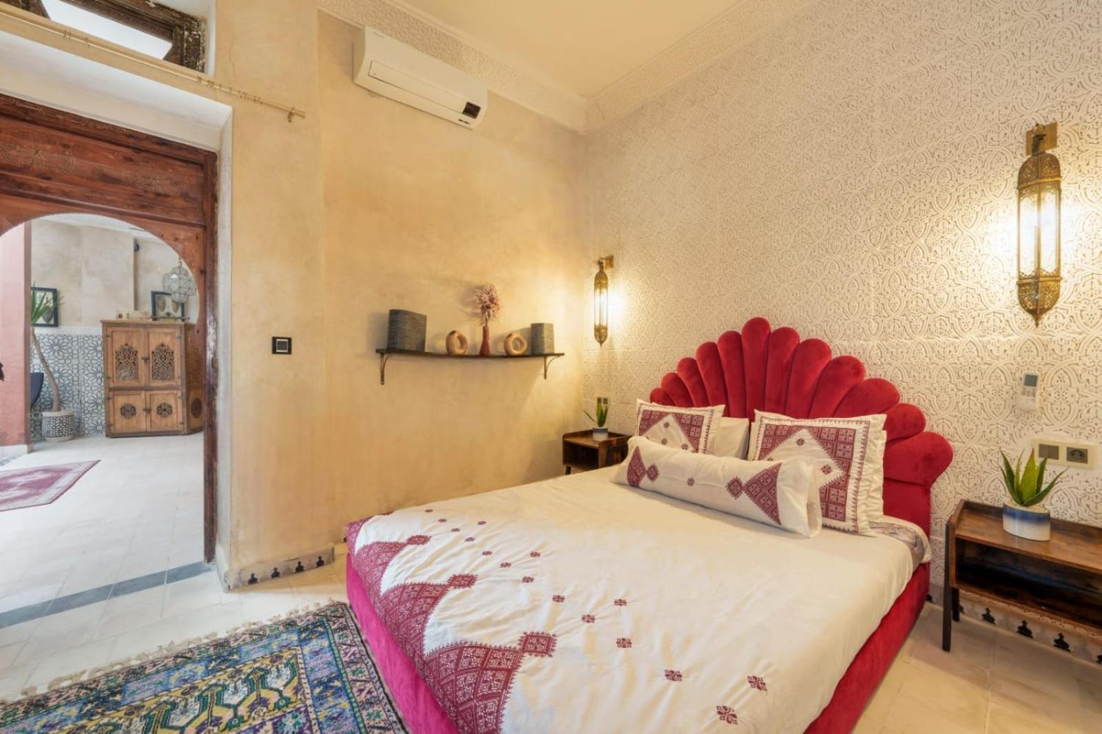 Riad La Fayette Bed & Breakfast Marrákes Kültér fotó